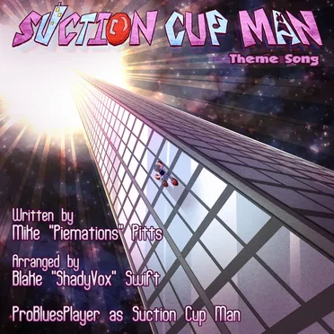 Suction Cup Man Theme Song by Piemations - album cover