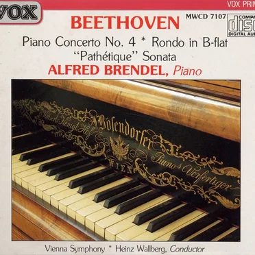 Piano Concerto no. 4 / Rondo in B-flat / "Pathétique" Sonata
