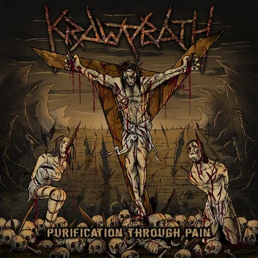Purification Through Pain by Kraworath - album cover