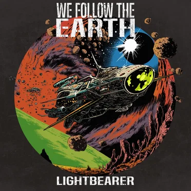 Lightbearer by We Follow the Earth - album cover