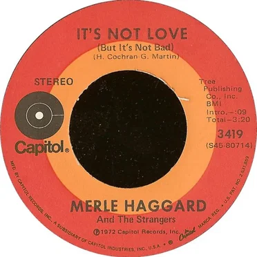 It’s Not Love (But It’s Not Bad)