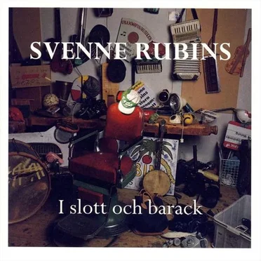 I slott och barack by Svenne Rubins - album cover