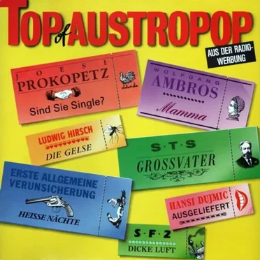 Top of Austropop by Various Artists - album cover