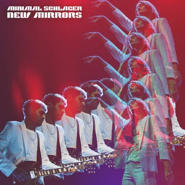 New Mirrors by Minimal Schlager - album cover