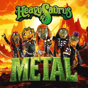 Metal by Heavysaurus - album cover