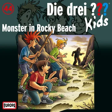 Die drei ??? Kids, Folge 44: Monster in Rocky Beach by Die drei ??? Kids - album cover