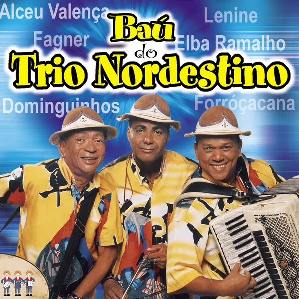 Baú do Trio Nordestino