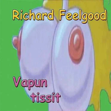 Vapun tissit by Richard Feelgood - album cover