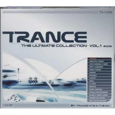 Trance: The Ultimate Collection, Volume 1: 2005 by Various Artists - album cover