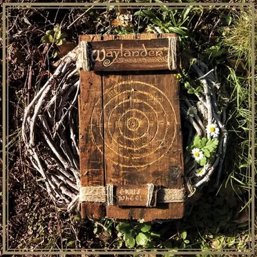 Ériù's Wheel by Waylander - album cover