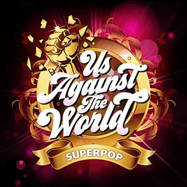 Superpop (Us Against the World) by Various Artists - album cover