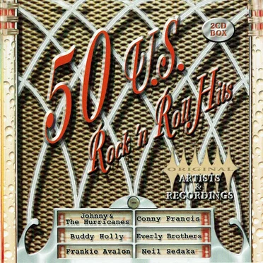 50 U.S. Rock ’n Roll Hits by Various Artists - album cover