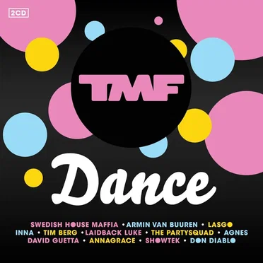 TMF Dance by Various Artists - album cover
