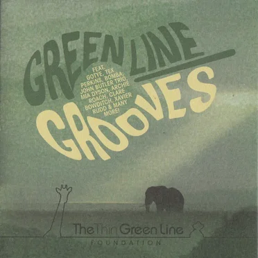 Green Line Grooves by Various Artists - album cover
