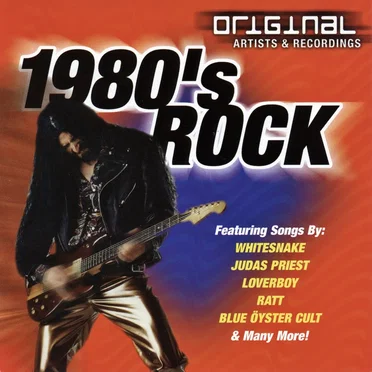 1980s Rock by Various Artists - album cover