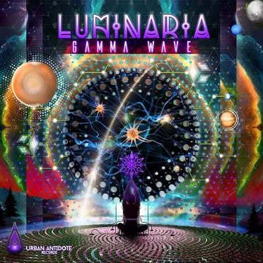 Gamma Wave by Luminaria - album cover