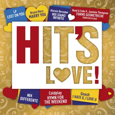 Hit’s Love! by Various Artists - album cover