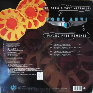 Flying Free Remixes