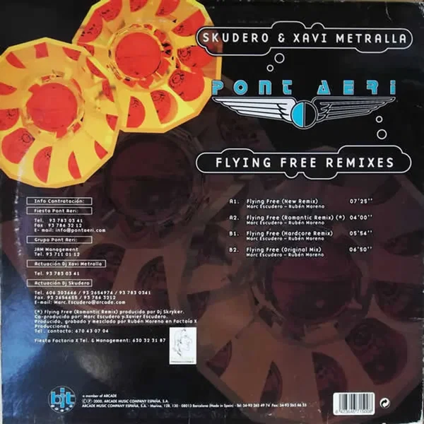 Flying Free Remixes