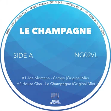 Le Champagne by Joe Montana - album cover