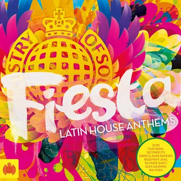 Fiesta: Latin House Anthems by Various Artists - album cover