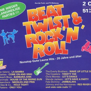 Beat, Twist & Rock ’n’ Roll by Various Artists - album cover