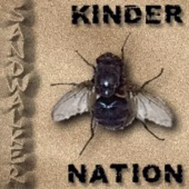 Kinder Nation by Sandwalker - album cover