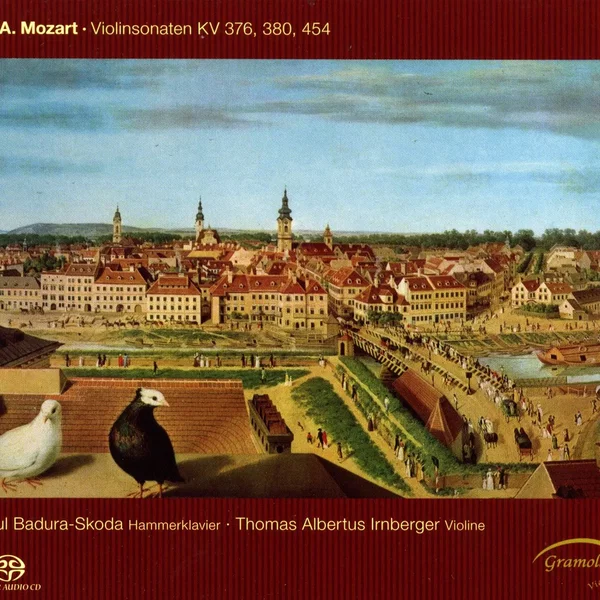 Violinsonaten KV 376, 380, 454