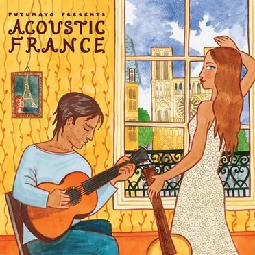 Putumayo Presents: Acoustic France by Various Artists - album cover