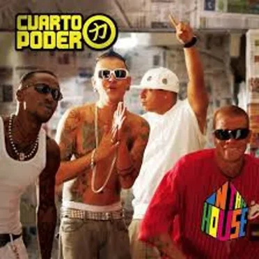 In tha House by Cuarto Poder - album cover