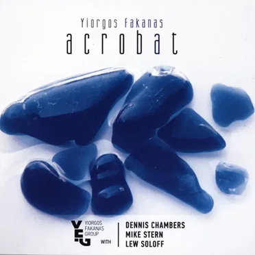 Acrobat by Yiorgos Fakanas - album cover