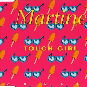 Tough Girl by Martine - album cover