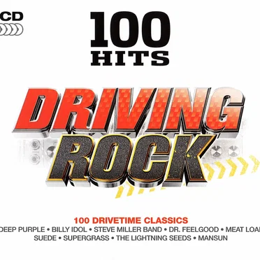 100 Hits: Driving Rock by Various Artists - album cover