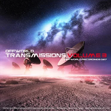 Offworld Transmissions, Volume 3 by Various Artists - album cover