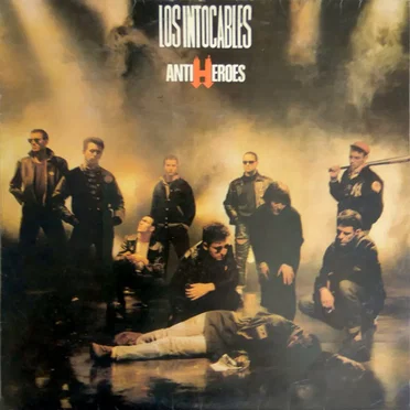 Antihéroes by Los Intocables - album cover