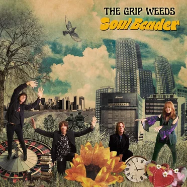 Soul Bender by The Grip Weeds - album cover