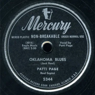 Oklahoma Blues / With My Eyes Wide Open I’m Dreaming