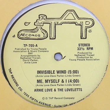 Invisible Wind / Me, Myself & I / We Had Enough by Arnie Love & The Loveletts - album cover