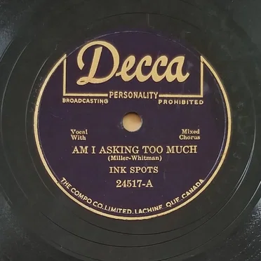 Am I Asking Too Much / Recess in Heaven