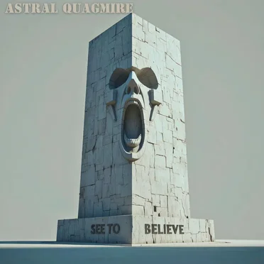 SEE TO BELIEVE by Astral Quagmire - album cover