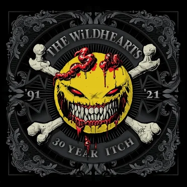 30 Year Itch by The Wildhearts - album cover