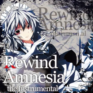 Rewind Amnesia the Instrumental by EastNewSound - album cover