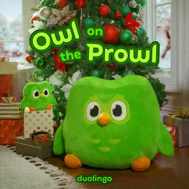 Owl on the Prowl by Duolingo - album cover
