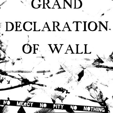 Grand Declaration of Wall by Various Artists - album cover