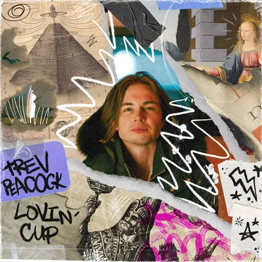 Lovin’ Cup by Trev Peacock - album cover
