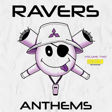 Ravers Anthems, Volume Two by Various Artists - album cover