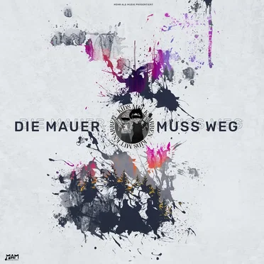 Die Mauer muss weg by Kids Mit Knarren - album cover