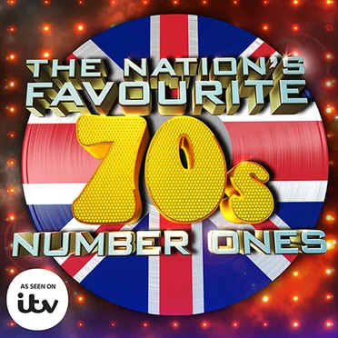 The Nation’s Favourite 70s Number Ones by Various Artists - album cover