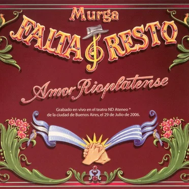 Amor rioplatense by Falta y Resto - album cover
