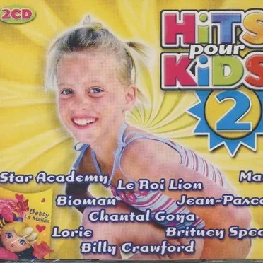 Hits pour kids 2 by Various Artists - album cover